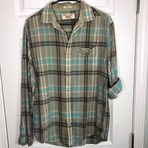 Penguin by Munsingwear Medium L/S Button Up Shirt